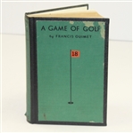 Francis Ouimet Signed 'A Game of Golf' Book - Long Inscription JSA ALOA