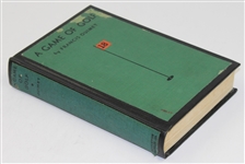 Francis Ouimet Signed 'A Game of Golf' Book - Long Inscription JSA ALOA