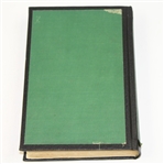 Francis Ouimet Signed 'A Game of Golf' Book - Long Inscription JSA ALOA