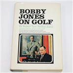 Bobby Jones Signed & Personalized to Gene Sarazen 'Bobby Jones on Golf' Book JSA ALOA