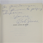 Bobby Jones Signed & Personalized to Gene Sarazen 'Bobby Jones on Golf' Book JSA ALOA