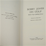 Bobby Jones Signed & Personalized to Gene Sarazen 'Bobby Jones on Golf' Book JSA ALOA