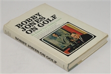 Bobby Jones Signed & Personalized to Gene Sarazen 'Bobby Jones on Golf' Book JSA ALOA