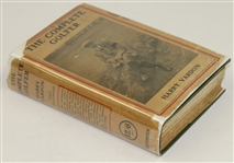 Harry Vardon Signed with Long Inscription 'The Complete Golfer' Book JSA ALOA