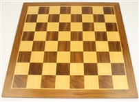 Hand Painted Old Golfers vs. New Golfers Themed Chess Set - 23 x 23