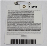 2016 Masters Badge #R10942 - Danny Willett Winner