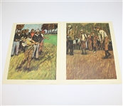 1966 'The History of Golf' with 8 Original Lithographs