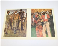 1966 'The History of Golf' with 8 Original Lithographs