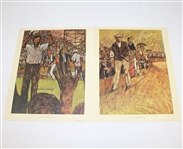 1966 'The History of Golf' with 8 Original Lithographs