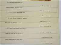 1966 'The History of Golf' with 8 Original Lithographs