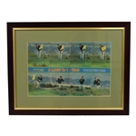 Tom Watson Signed Sports Illustrated 1,000 to 1 Hole Out - Framed JSA ALOA