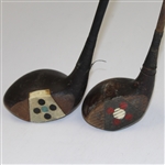 Lot of Two Fancy Face Spoon Drivers
