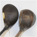 Lot of Two Fancy Face Spoon Drivers