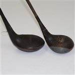 Lot of Two Fancy Face Spoon Drivers