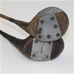 Lot of Two Fancy Face Spoon Drivers