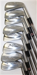 Jack Nicklaus Set of Irons - 4-10 plus Sand Wedge S07552A