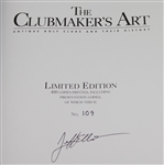 Jeff Ellis' Signed 'The Clubmaker's Art - Antique Golf Clubs & Their History' Ltd Ed #109