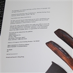 Jeff Ellis' Signed 'The Clubmaker's Art - Antique Golf Clubs & Their History' Ltd Ed #109