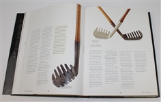 Jeff Ellis' Signed 'The Clubmaker's Art - Antique Golf Clubs & Their History' Ltd Ed #109