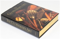 Jeff Ellis' Signed 'The Clubmaker's Art - Antique Golf Clubs & Their History' Ltd Ed #109