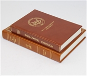 Lot of Two Books - 1983 US Open Rules Committee Oakmont CC & 1986 US Amateur Rules