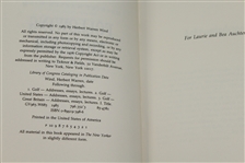 Lot of Two Books - 1983 US Open Rules Committee Oakmont CC & 1986 US Amateur Rules