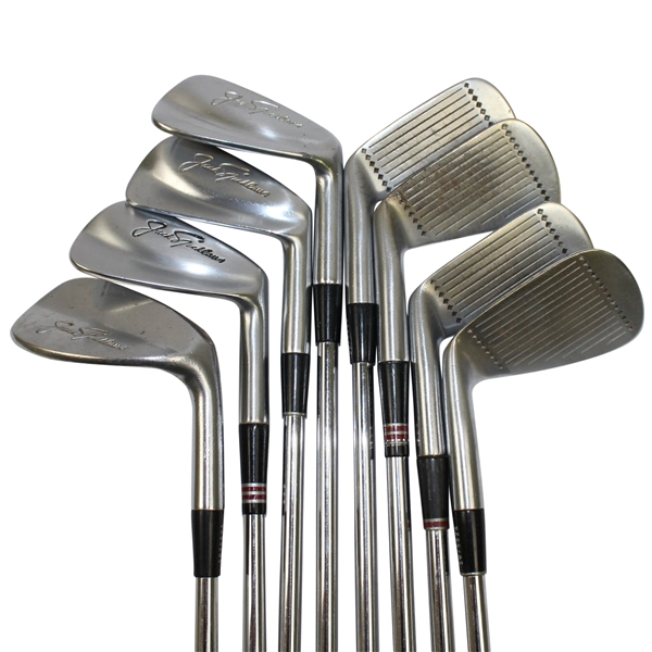 Jack Nicklaus Set of Irons - 4-10 plus Sand Wedge S07552A