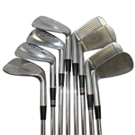 Jack Nicklaus Set of Irons - 4-10 plus Sand Wedge S07552A