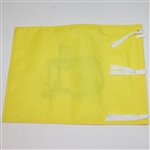 Nick Faldo Signed Masters Undated Embroidered Flag - Winning Years Inscription JSA #N52330