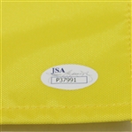 Fred Couples Signed Masters Undated Embroidered Flag JSA #P37991