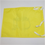 Fred Couples Signed Masters Undated Embroidered Flag JSA #P37991