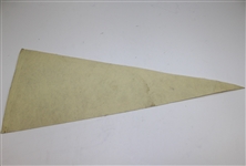 1974 Masters Tournament Commemorative 'Winners' Pennant
