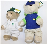 Lot of Eight Masters Commemorative Bears - 2003-2010