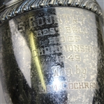 1949 Elks CC Best Ball Handicap Championship Winner Pitcher - Lou Cochran