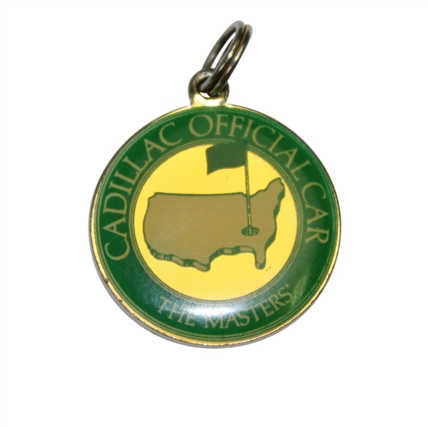 Masters Cadillac Player Car Keychain