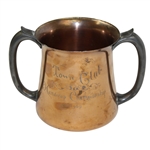 1909 Town Club Handicap Championship Trophy