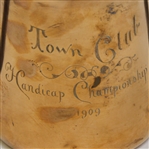 1909 Town Club Handicap Championship Trophy