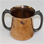 1909 Town Club Handicap Championship Trophy