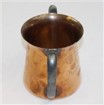 1909 Town Club Handicap Championship Trophy