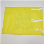 Arnold Palmer Signed Masters Undated Embroidered Flag JSA #Y98529