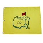 Jack Nicklaus Signed Masters Undated Embroidered Flag JSA #Y98533