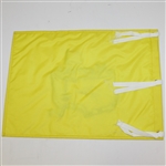 Jack Nicklaus Signed Masters Undated Embroidered Flag JSA #Y98533