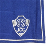 1950 National Junior Amateur Tournament Felt Poster/Pennant with Official Pinback