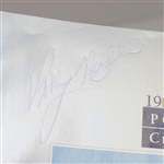 Jack Nicklaus Signed 1992 Seniors PGA Program with Ticket, Pairings, and Pinback JSA ALOA