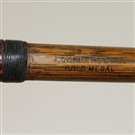 Spalding Gold Medal Seely Patent 1912 Mid-Iron