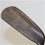 Glasgow Special Hand Forged Putter - Maxwell Hosel 