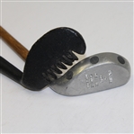 Lot of Two Replica Clubs - Rake Iron and Mills Putter - Made in Scotland