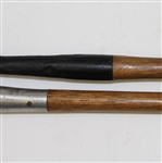 Lot of Two Replica Clubs - Rake Iron and Mills Putter - Made in Scotland