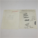 Lot of Six Wire Photos - Hogan, Watson, H. Smith, Guldahl, Crosby, Walker Cup, and M. Smith