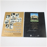 Lot of Six Signed US Senior Open Championship Programs JSA ALOA